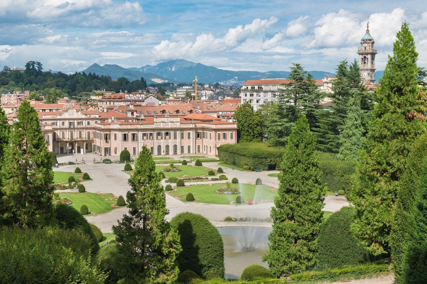 La Terrazza - Very Quiet - Free Park - 3 Min From Varese Center And Lake - Air Conditioning - Cycling Friendly Extérieur photo